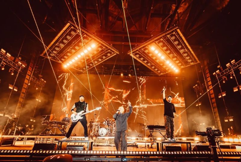 Concert Review: Linkin Park: From Zero World Tour